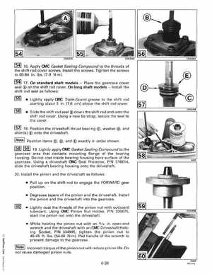 1997 Johnson Evinrude "EU" 40 thru 55 2-Cylinder Service Manual, P/N 507265, Page 235