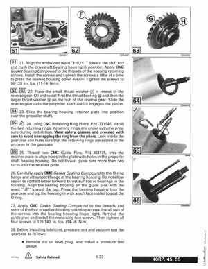 1997 Johnson Evinrude "EU" 40 thru 55 2-Cylinder Service Manual, P/N 507265, Page 236