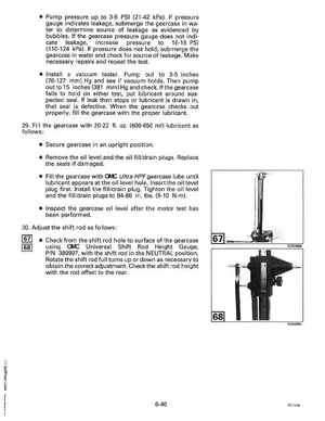 1997 Johnson Evinrude "EU" 40 thru 55 2-Cylinder Service Manual, P/N 507265, Page 237