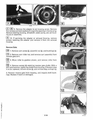 1997 Johnson Evinrude "EU" 40 thru 55 2-Cylinder Service Manual, P/N 507265, Page 241