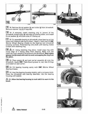 1997 Johnson Evinrude "EU" 40 thru 55 2-Cylinder Service Manual, P/N 507265, Page 245