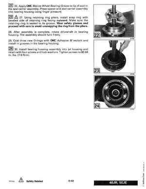 1997 Johnson Evinrude "EU" 40 thru 55 2-Cylinder Service Manual, P/N 507265, Page 246