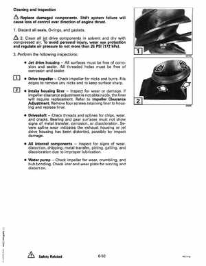 1997 Johnson Evinrude "EU" 40 thru 55 2-Cylinder Service Manual, P/N 507265, Page 247
