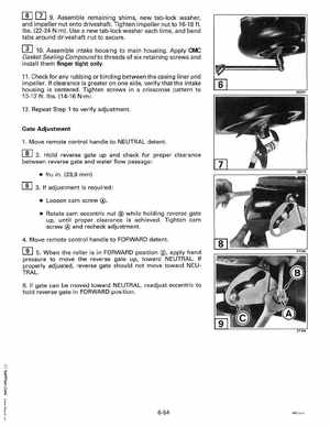 1997 Johnson Evinrude "EU" 40 thru 55 2-Cylinder Service Manual, P/N 507265, Page 251