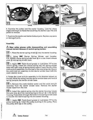 1997 Johnson Evinrude "EU" 40 thru 55 2-Cylinder Service Manual, P/N 507265, Page 259