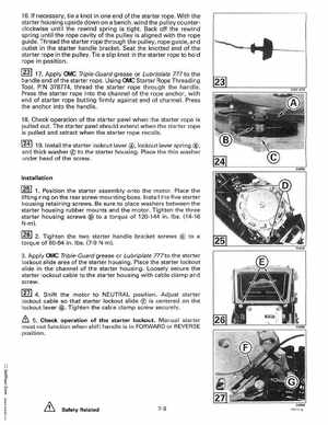 1997 Johnson Evinrude "EU" 40 thru 55 2-Cylinder Service Manual, P/N 507265, Page 261