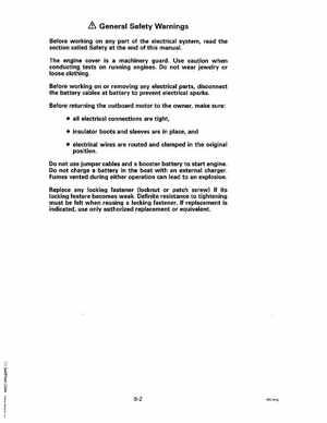 1997 Johnson Evinrude "EU" 40 thru 55 2-Cylinder Service Manual, P/N 507265, Page 263