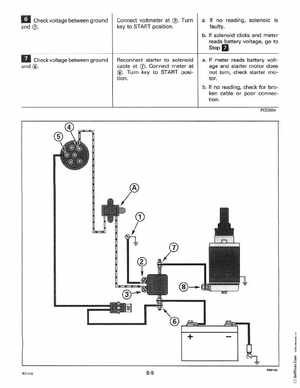 1997 Johnson Evinrude "EU" 40 thru 55 2-Cylinder Service Manual, P/N 507265, Page 270