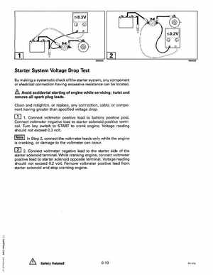 1997 Johnson Evinrude "EU" 40 thru 55 2-Cylinder Service Manual, P/N 507265, Page 271