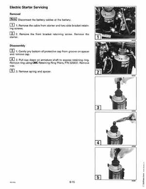 1997 Johnson Evinrude "EU" 40 thru 55 2-Cylinder Service Manual, P/N 507265, Page 276