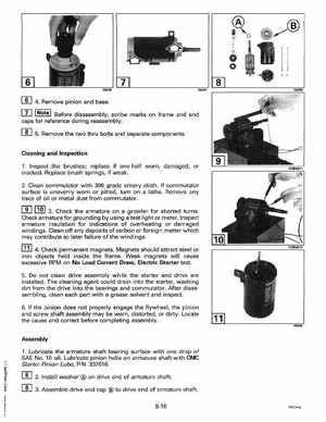 1997 Johnson Evinrude "EU" 40 thru 55 2-Cylinder Service Manual, P/N 507265, Page 277