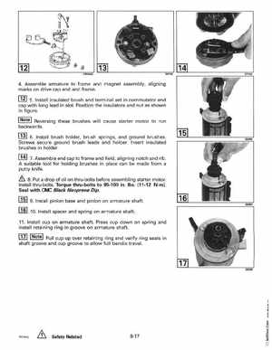 1997 Johnson Evinrude "EU" 40 thru 55 2-Cylinder Service Manual, P/N 507265, Page 278