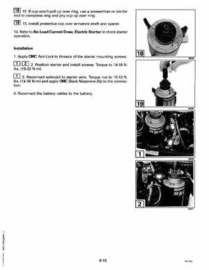 1997 Johnson Evinrude "EU" 40 thru 55 2-Cylinder Service Manual, P/N 507265, Page 279