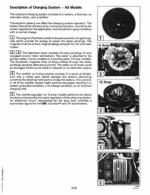 1997 Johnson Evinrude "EU" 40 thru 55 2-Cylinder Service Manual, P/N 507265, Page 281