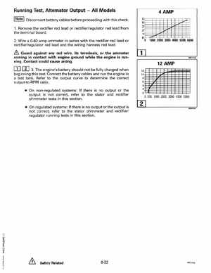 1997 Johnson Evinrude "EU" 40 thru 55 2-Cylinder Service Manual, P/N 507265, Page 283
