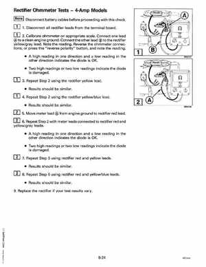 1997 Johnson Evinrude "EU" 40 thru 55 2-Cylinder Service Manual, P/N 507265, Page 285