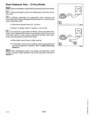 1997 Johnson Evinrude "EU" 40 thru 55 2-Cylinder Service Manual, P/N 507265, Page 286