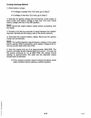 1997 Johnson Evinrude "EU" 40 thru 55 2-Cylinder Service Manual, P/N 507265, Page 289