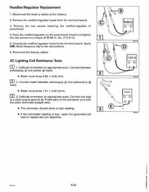 1997 Johnson Evinrude "EU" 40 thru 55 2-Cylinder Service Manual, P/N 507265, Page 290