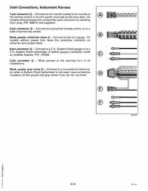 1997 Johnson Evinrude "EU" 40 thru 55 2-Cylinder Service Manual, P/N 507265, Page 295