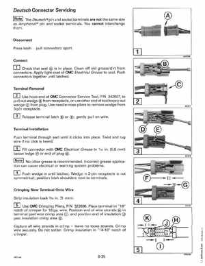 1997 Johnson Evinrude "EU" 40 thru 55 2-Cylinder Service Manual, P/N 507265, Page 296