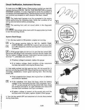 1997 Johnson Evinrude "EU" 40 thru 55 2-Cylinder Service Manual, P/N 507265, Page 297