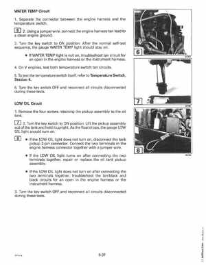 1997 Johnson Evinrude "EU" 40 thru 55 2-Cylinder Service Manual, P/N 507265, Page 298