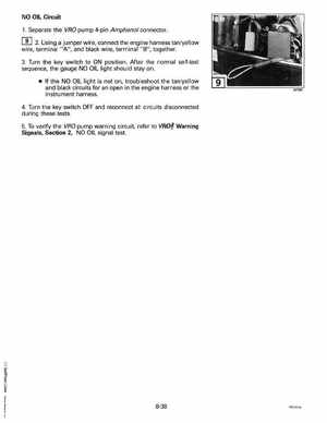 1997 Johnson Evinrude "EU" 40 thru 55 2-Cylinder Service Manual, P/N 507265, Page 299