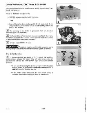 1997 Johnson Evinrude "EU" 40 thru 55 2-Cylinder Service Manual, P/N 507265, Page 300