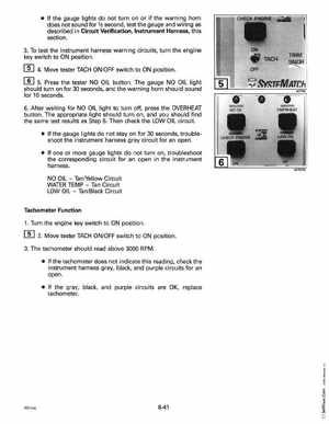 1997 Johnson Evinrude "EU" 40 thru 55 2-Cylinder Service Manual, P/N 507265, Page 302
