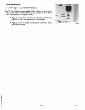 1997 Johnson Evinrude "EU" 40 thru 55 2-Cylinder Service Manual, P/N 507265, Page 303