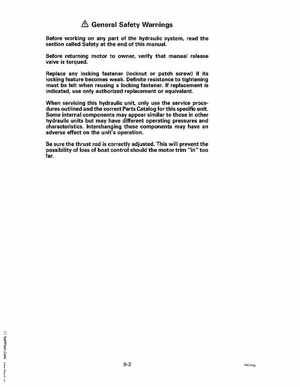 1997 Johnson Evinrude "EU" 40 thru 55 2-Cylinder Service Manual, P/N 507265, Page 305