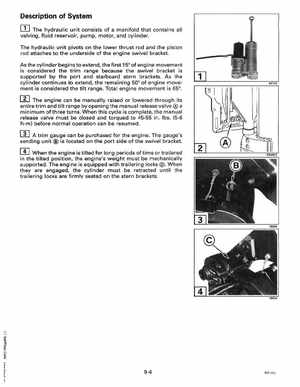 1997 Johnson Evinrude "EU" 40 thru 55 2-Cylinder Service Manual, P/N 507265, Page 307