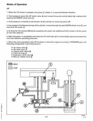 1997 Johnson Evinrude "EU" 40 thru 55 2-Cylinder Service Manual, P/N 507265, Page 309
