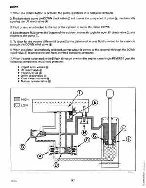 1997 Johnson Evinrude "EU" 40 thru 55 2-Cylinder Service Manual, P/N 507265, Page 310