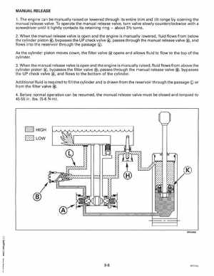 1997 Johnson Evinrude "EU" 40 thru 55 2-Cylinder Service Manual, P/N 507265, Page 311