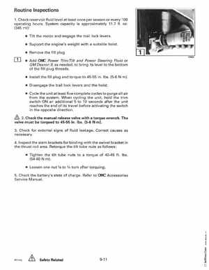 1997 Johnson Evinrude "EU" 40 thru 55 2-Cylinder Service Manual, P/N 507265, Page 314
