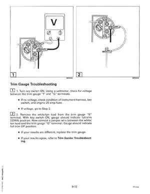 1997 Johnson Evinrude "EU" 40 thru 55 2-Cylinder Service Manual, P/N 507265, Page 315
