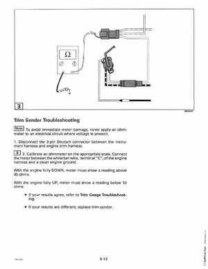 1997 Johnson Evinrude "EU" 40 thru 55 2-Cylinder Service Manual, P/N 507265, Page 316