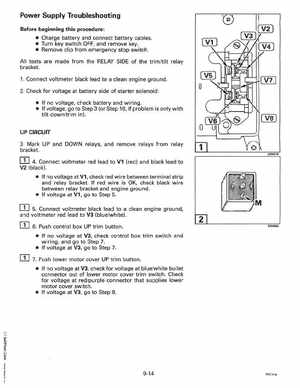 1997 Johnson Evinrude "EU" 40 thru 55 2-Cylinder Service Manual, P/N 507265, Page 317