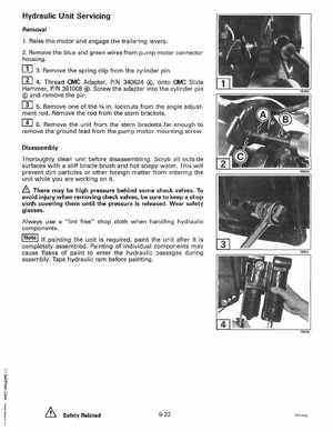 1997 Johnson Evinrude "EU" 40 thru 55 2-Cylinder Service Manual, P/N 507265, Page 325
