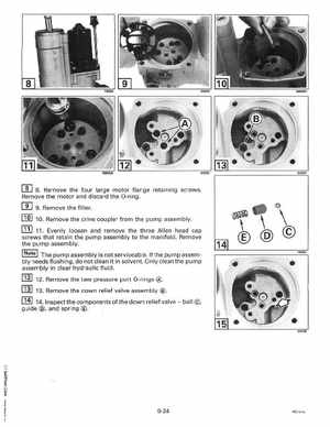 1997 Johnson Evinrude "EU" 40 thru 55 2-Cylinder Service Manual, P/N 507265, Page 327