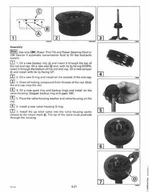 1997 Johnson Evinrude "EU" 40 thru 55 2-Cylinder Service Manual, P/N 507265, Page 330