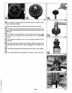 1997 Johnson Evinrude "EU" 40 thru 55 2-Cylinder Service Manual, P/N 507265, Page 331