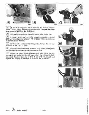 1997 Johnson Evinrude "EU" 40 thru 55 2-Cylinder Service Manual, P/N 507265, Page 334