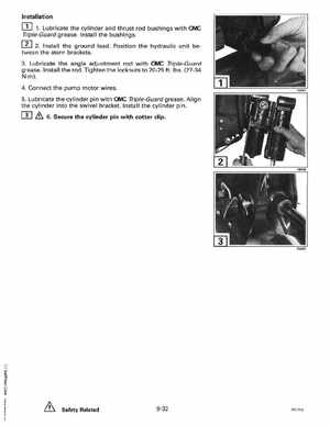 1997 Johnson Evinrude "EU" 40 thru 55 2-Cylinder Service Manual, P/N 507265, Page 335