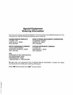 1997 Johnson Evinrude "EU" 40 thru 55 2-Cylinder Service Manual, P/N 507265, Page 367