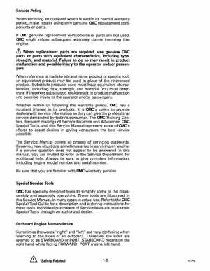 1997 Johnson Evinrude "EU" 9.9 thru 30 2-Cylinder Service Manual, P/N 507263, Page 12