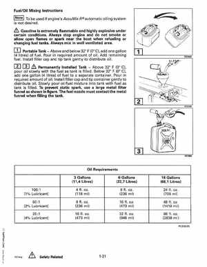 1997 Johnson Evinrude "EU" 9.9 thru 30 2-Cylinder Service Manual, P/N 507263, Page 27