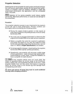 1997 Johnson Evinrude "EU" 9.9 thru 30 2-Cylinder Service Manual, P/N 507263, Page 30